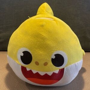 Baby Shark Plush Piggy Bank